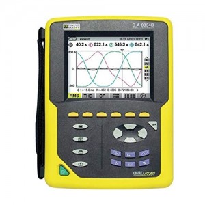 Hire Chauvin Arnoux CA8334B Power Quality Analyser